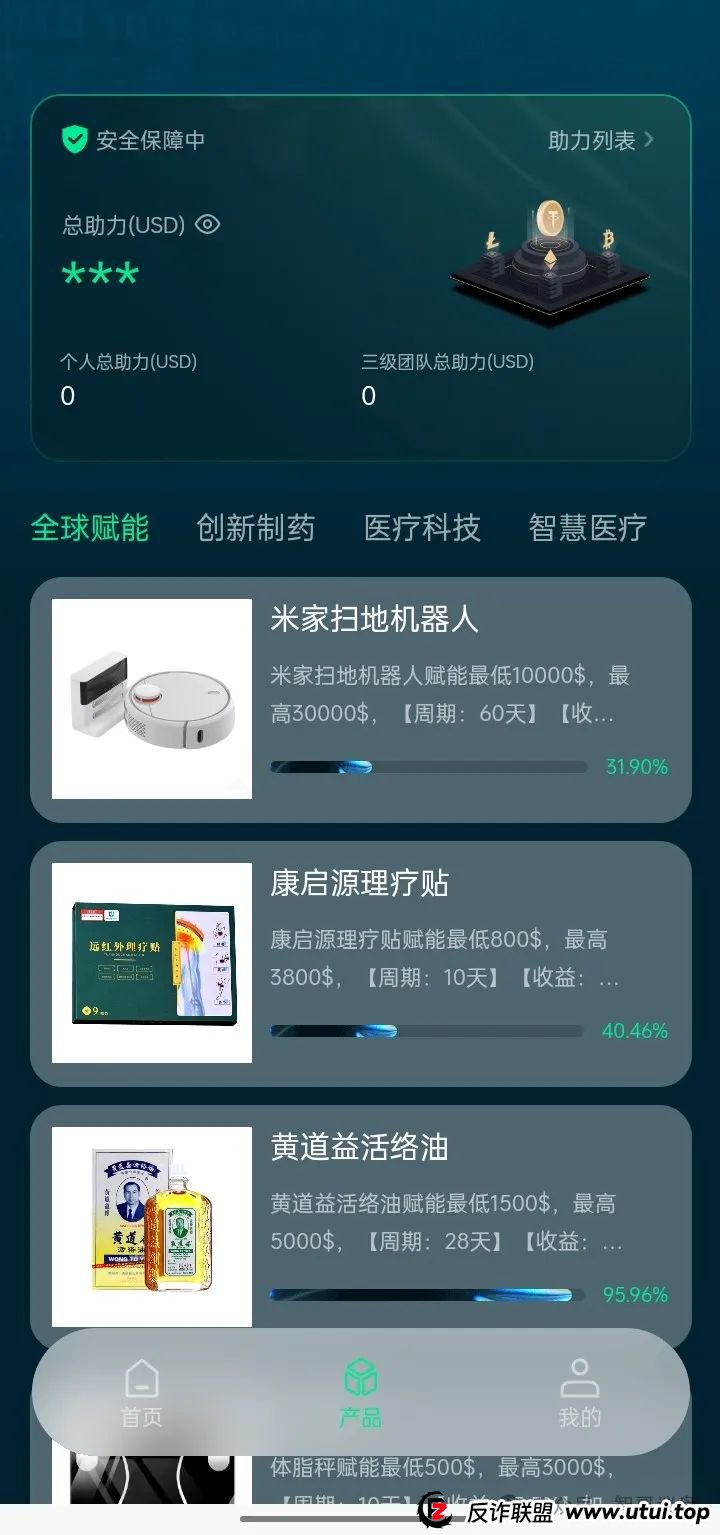 启迪医疗资金盘项目最新情况