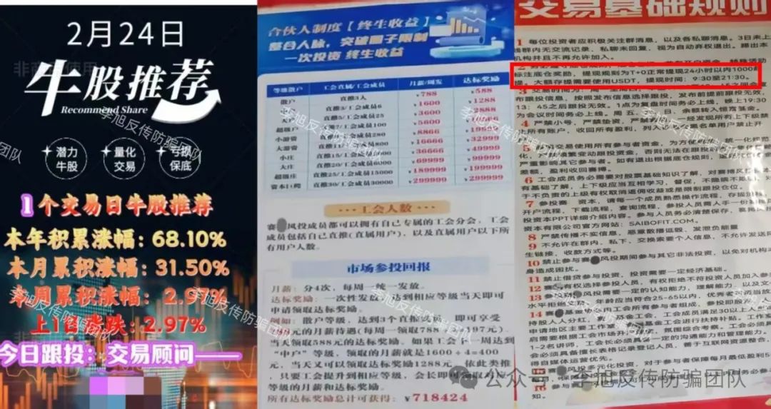 警惕以下17个项目正在掏空你的钱包！涉嫌非法集资、传销诈骗！