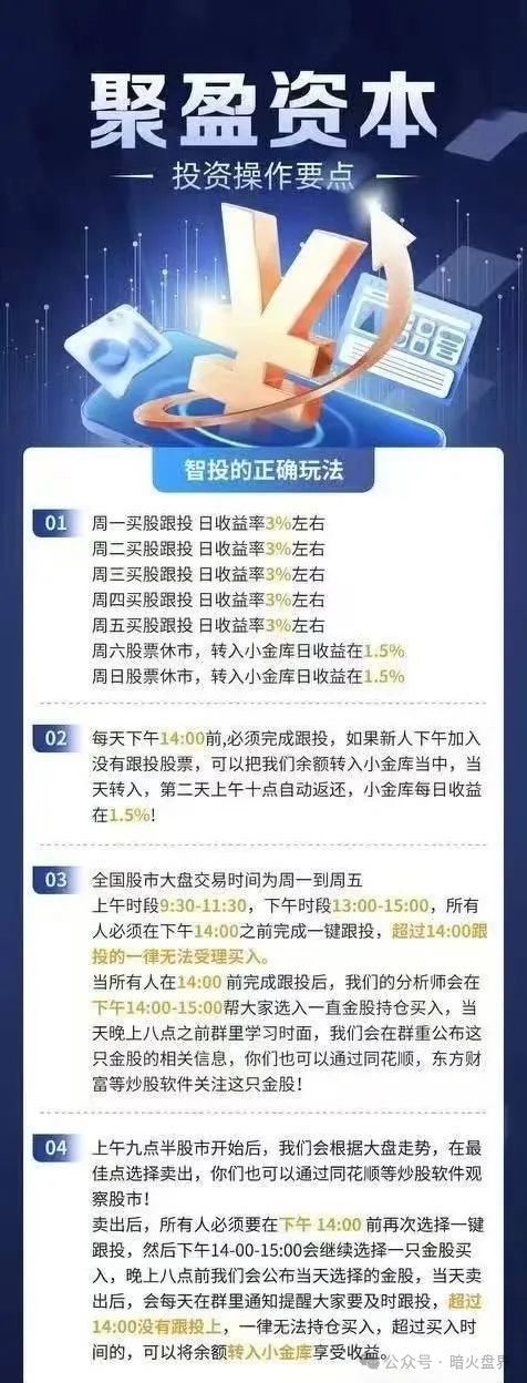 【曝光】“聚盈资本”金桥证券股票带单资金盘骗局，随时崩盘跑路！